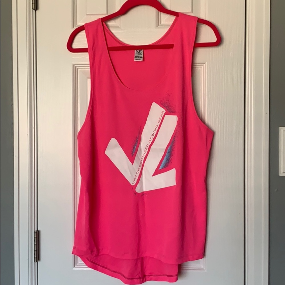 *ACTIVEWEAR SALE* Neon Pink JL Athletic Tank